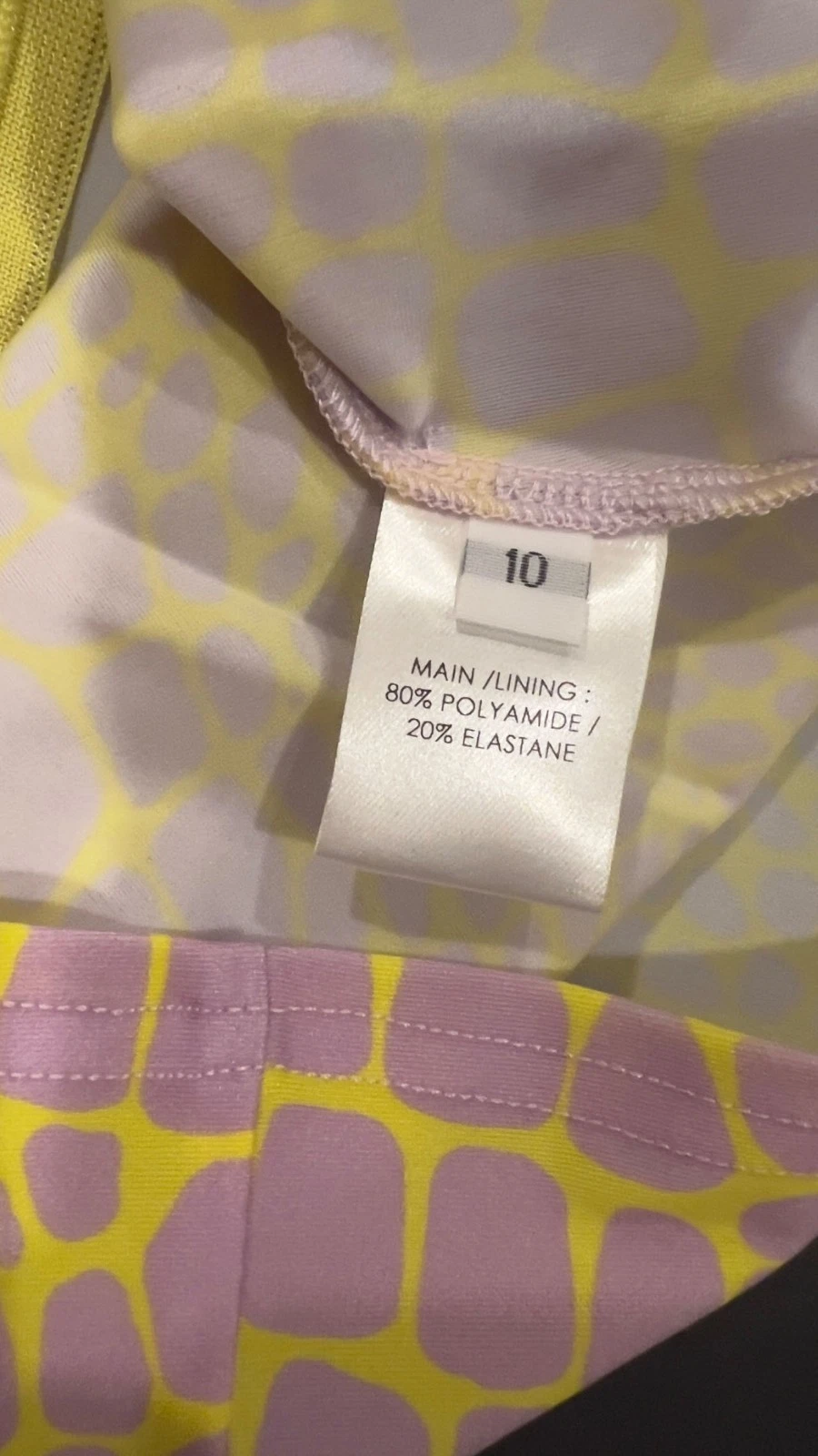 Alex Perry / Dallon Stretch-Jersey Mini Dress / Size 10