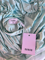 SUBOO / EMILY DRAPED RUCHED MAXI DRESS