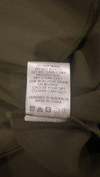 Alex Perry / Draven Curved Sweetheart Dress / Size 12