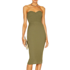 Alex Perry / Draven Curved Sweetheart Dress / Size 12