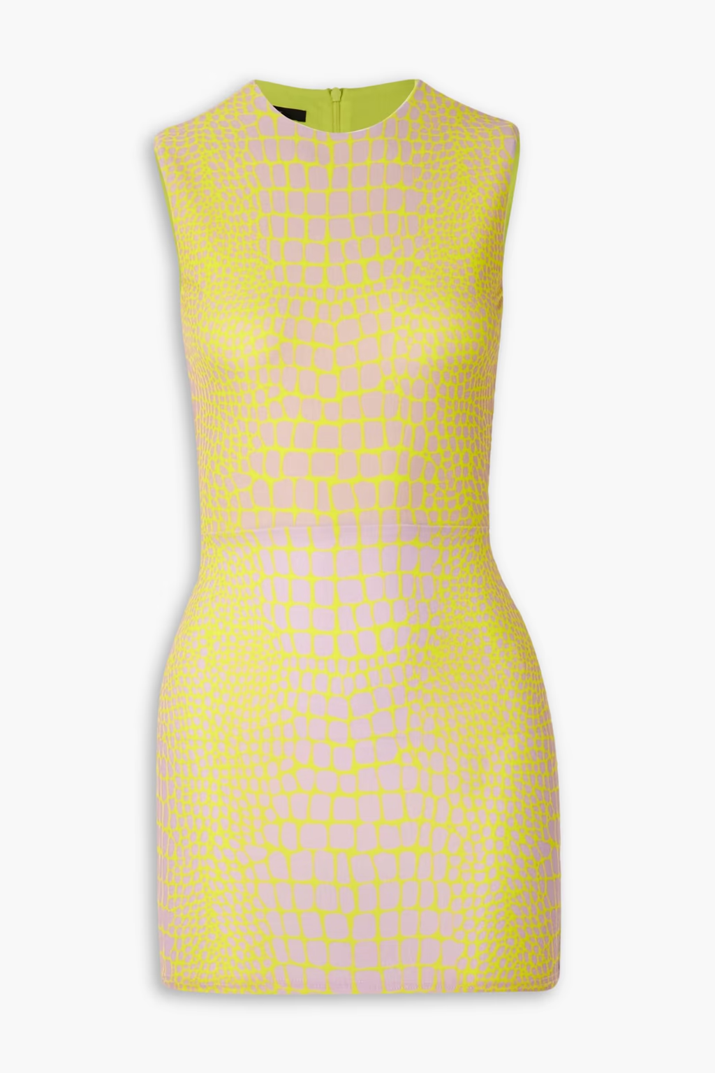 Alex Perry / Dallon Stretch-Jersey Mini Dress / Size 6