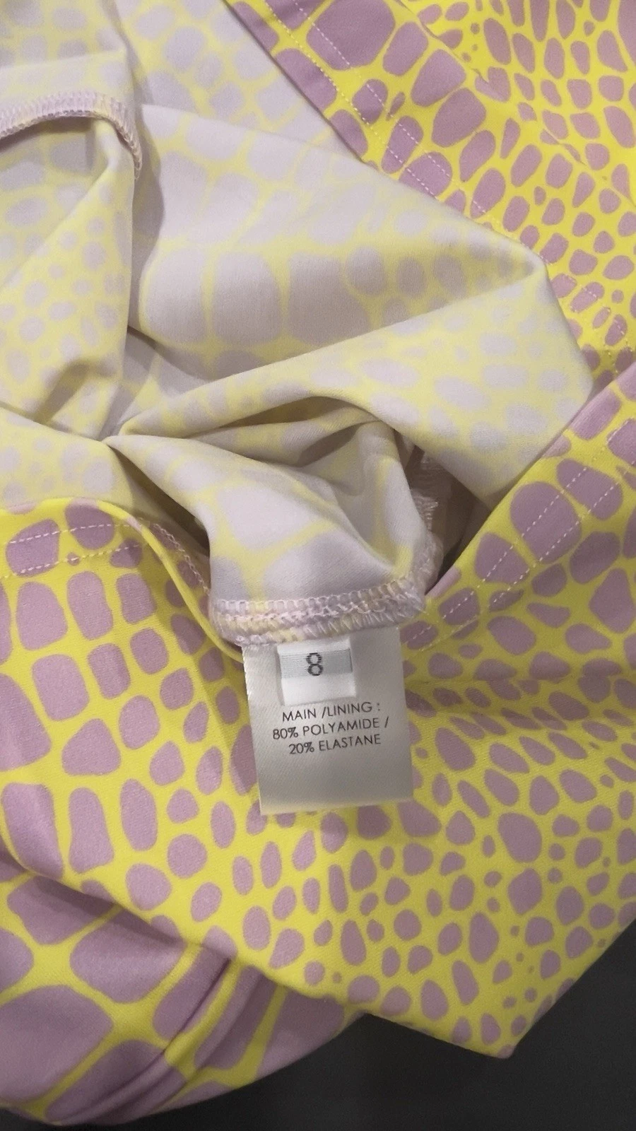 Alex Perry / Dallon Stretch-Jersey Mini Dress / Size 6