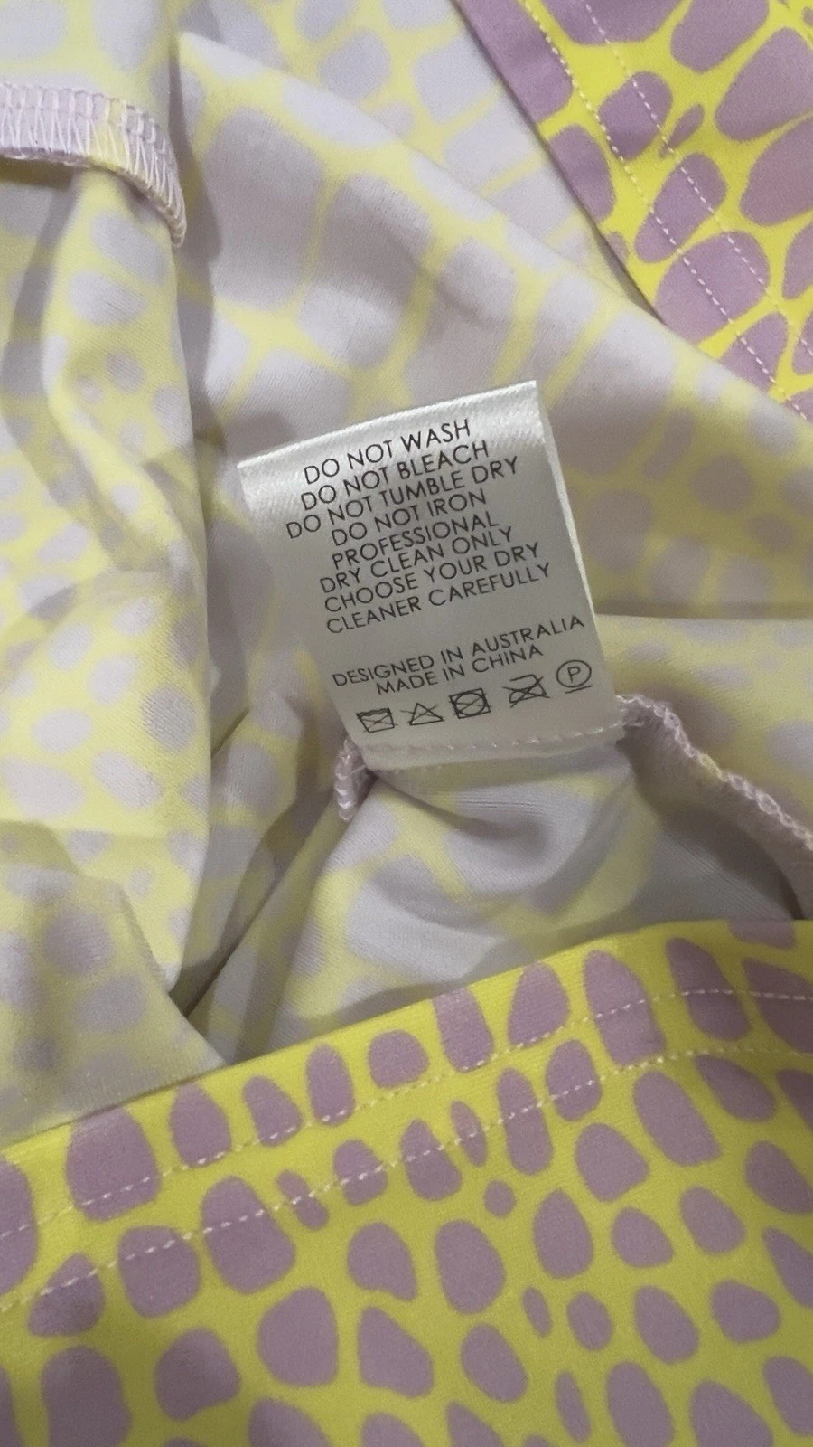 Alex Perry / Dallon Stretch-Jersey Mini Dress / Size 10
