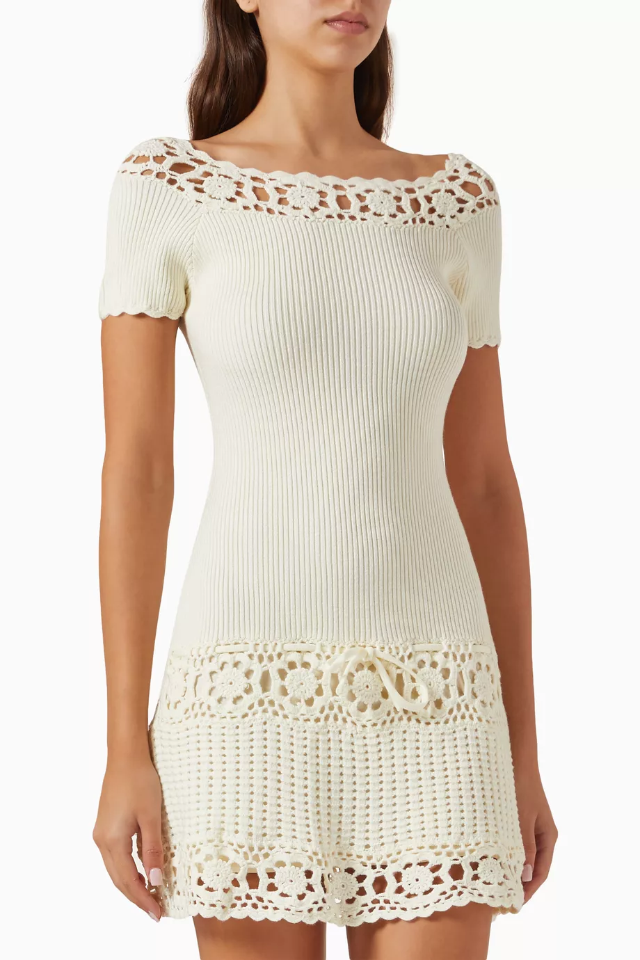 Frankies x Bella Hadid Knit Dress