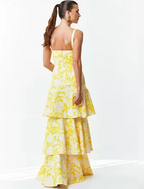 MESTIZA NEW YORK – TIERED MAXI DRESS