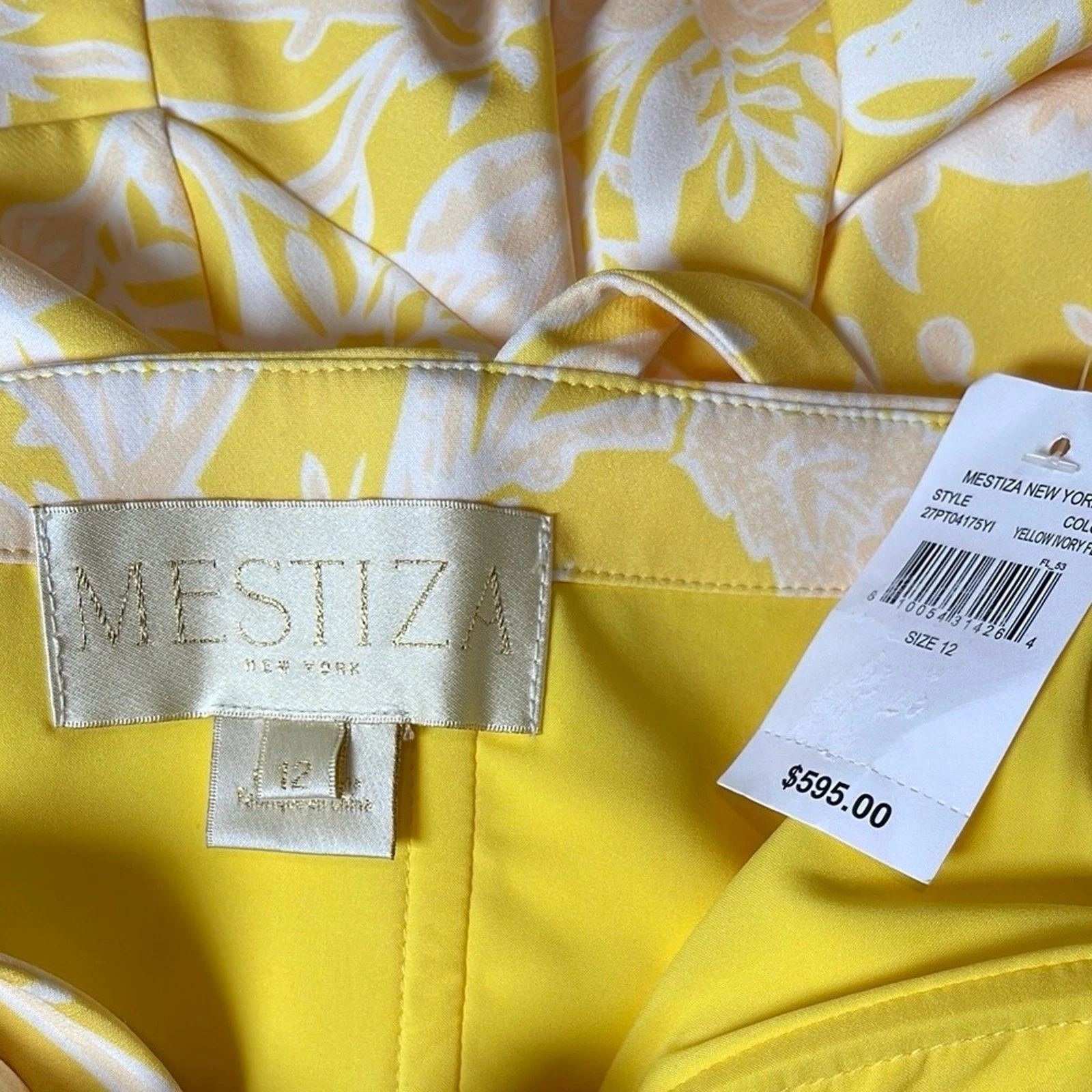 MESTIZA NEW YORK – TIERED MAXI DRESS