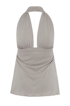 With Jean / Halter Top
