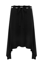 WITH JÉAN / RUFFLE MIDI SKIRT
