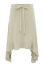 WITH JÉAN / RUFFLE MIDI SKIRT