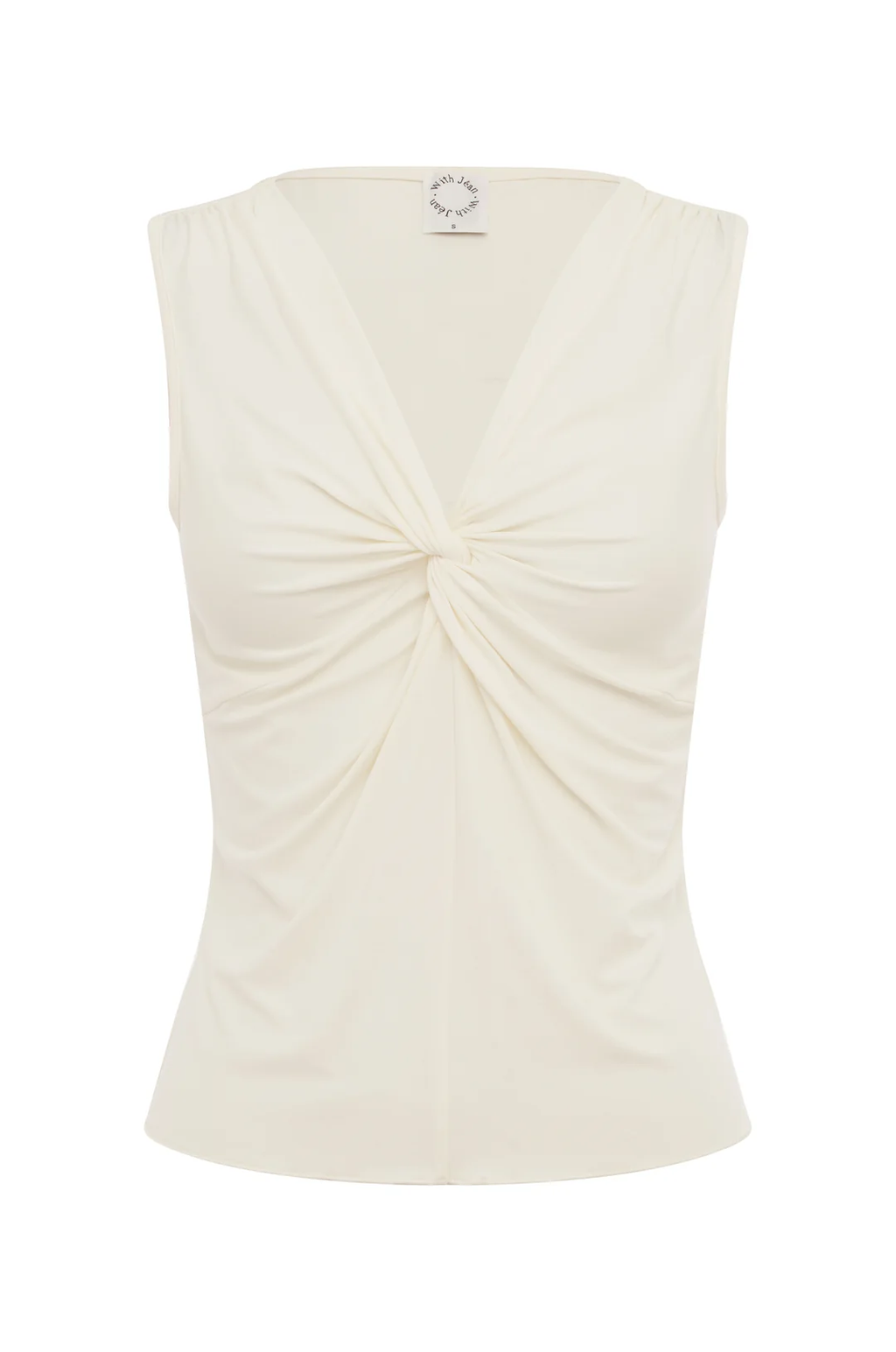 WITH JÉAN / TWIST FRONT TOP