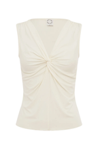 WITH JÉAN / TWIST FRONT TOP