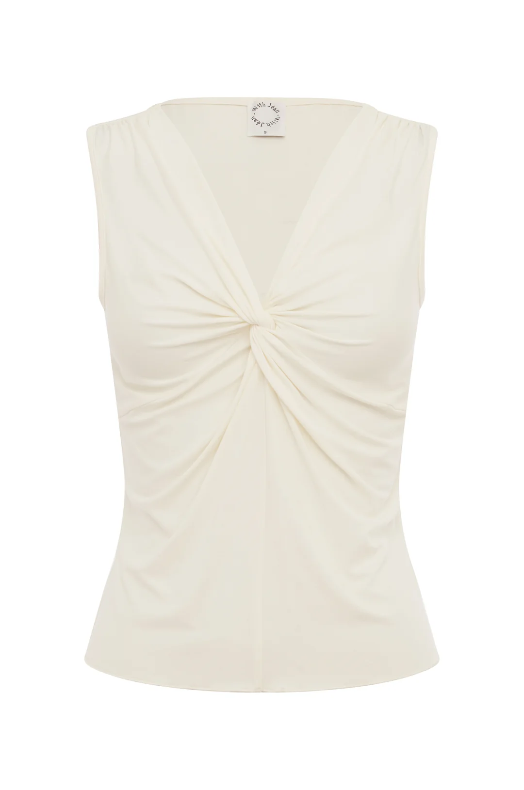 WITH JÉAN / TWIST FRONT TOP