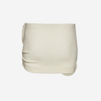 MAGDA BUTRYM / FLORAL APPLIQUÉ MINI SKIRT