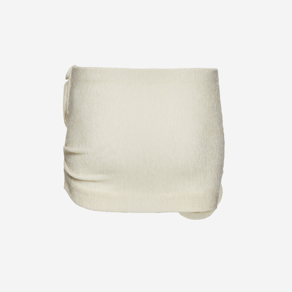 MAGDA BUTRYM / FLORAL APPLIQUÉ MINI SKIRT