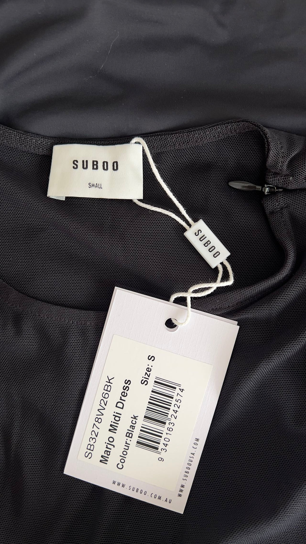 SUBOO / MARJO MAXI DRESS