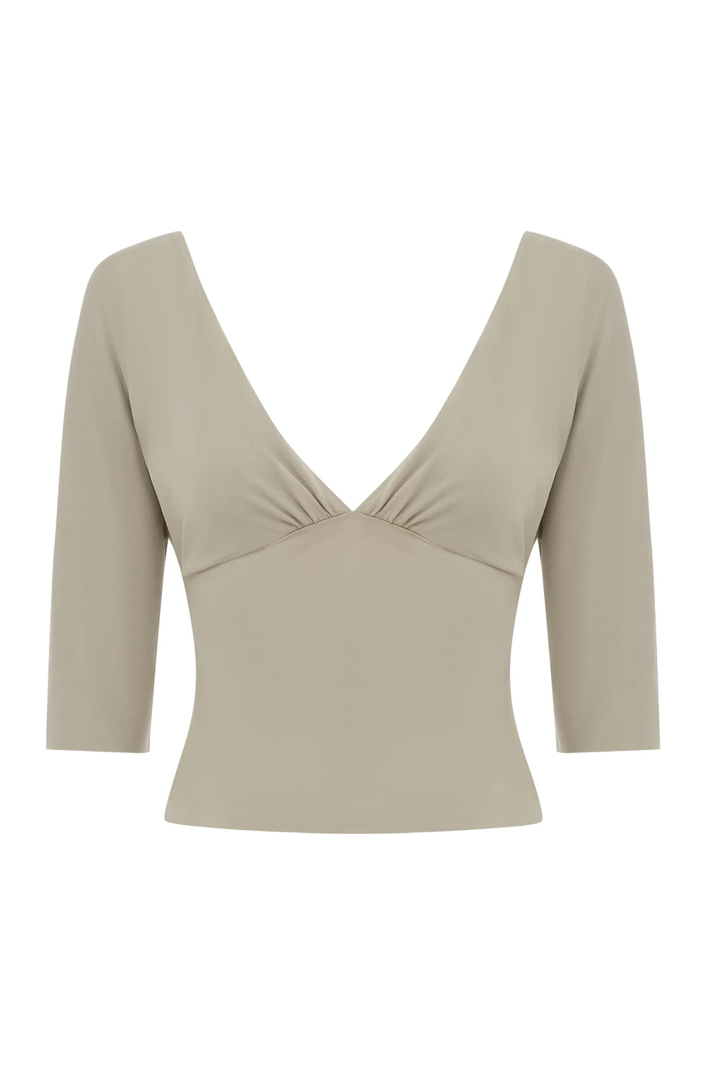 With Jean / LANA TOP / STONE