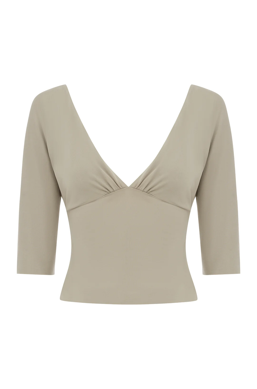 With Jean / LANA TOP / STONE