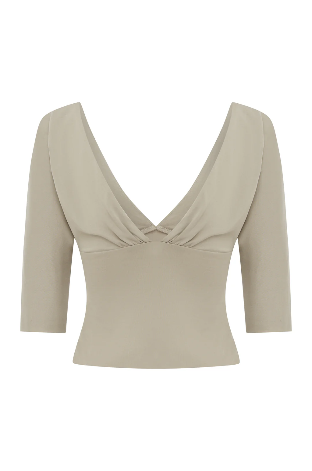 With Jean / LANA TOP / STONE