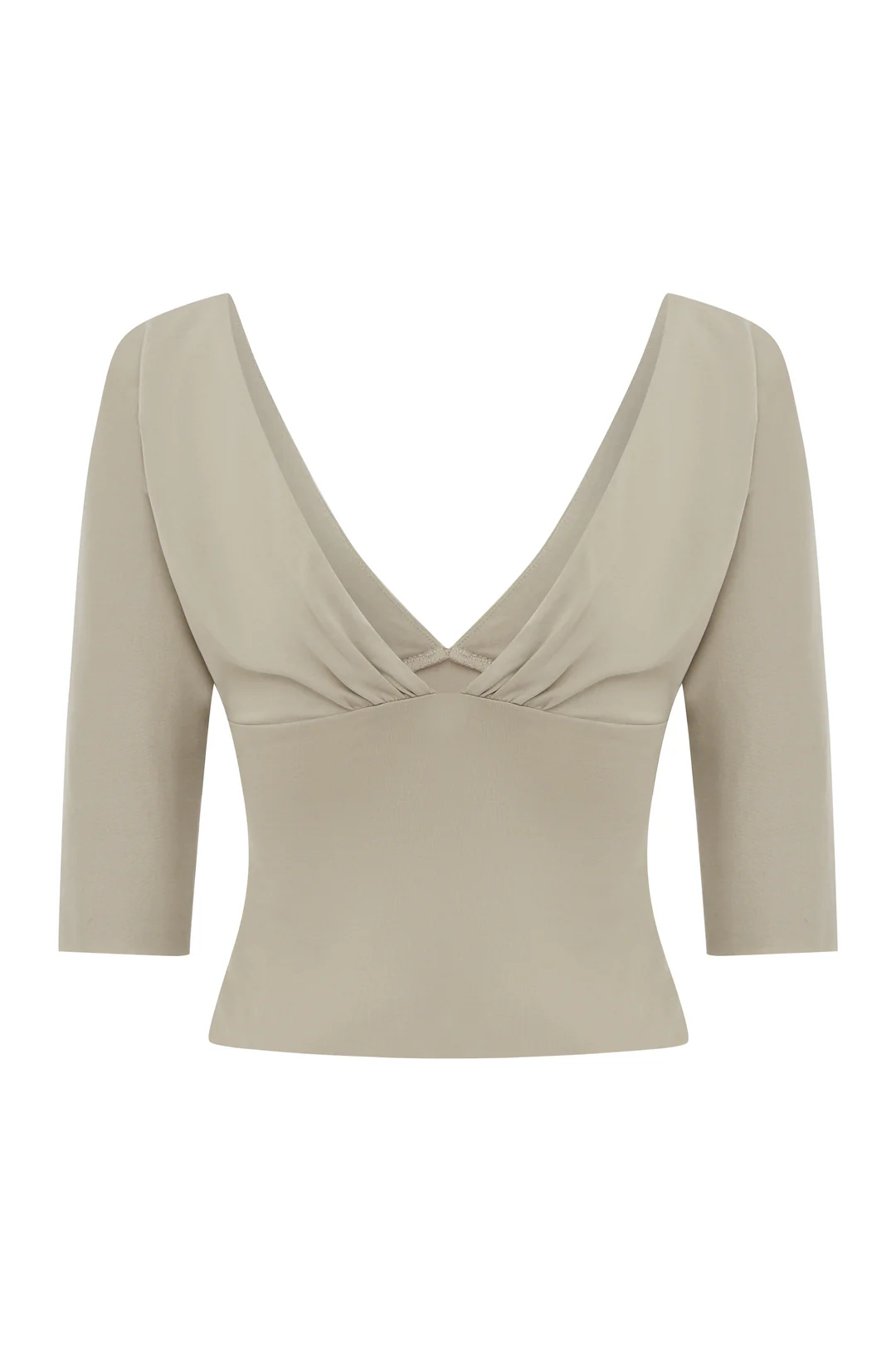 With Jean / LANA TOP / STONE