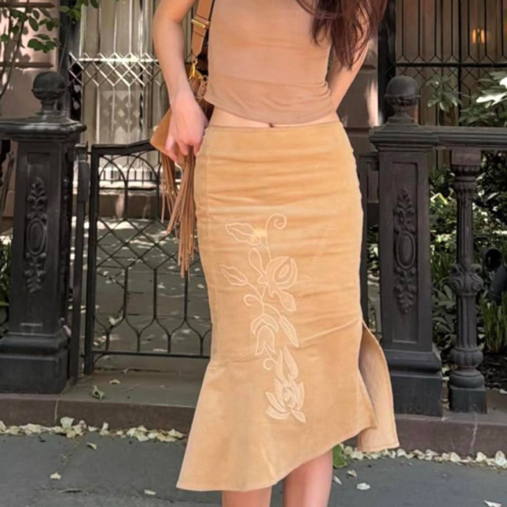 With Jean / NAOMI SKIRT